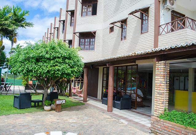 Plato Hotel Lagoinha  Kültér fotó